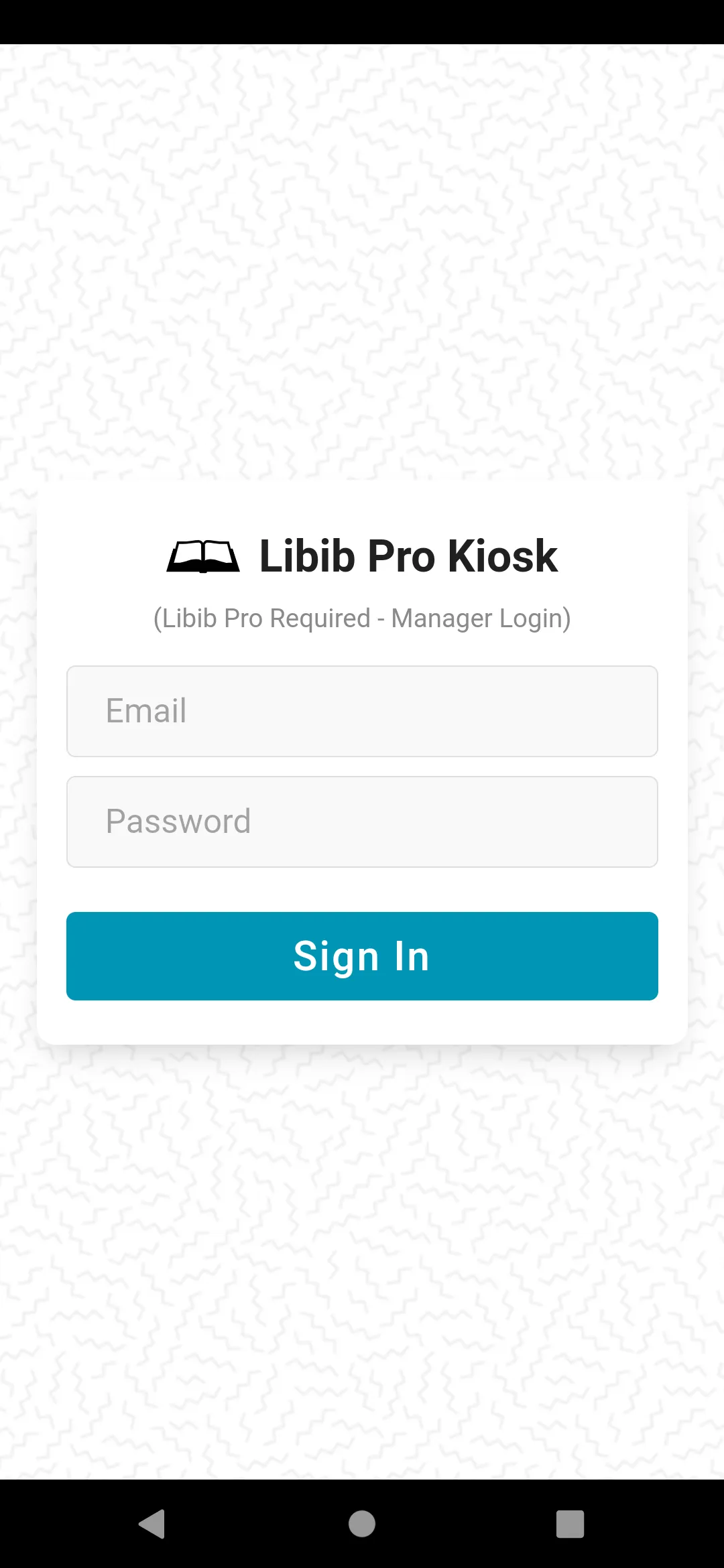 Libib Kiosk Pro | Indus Appstore | Screenshot