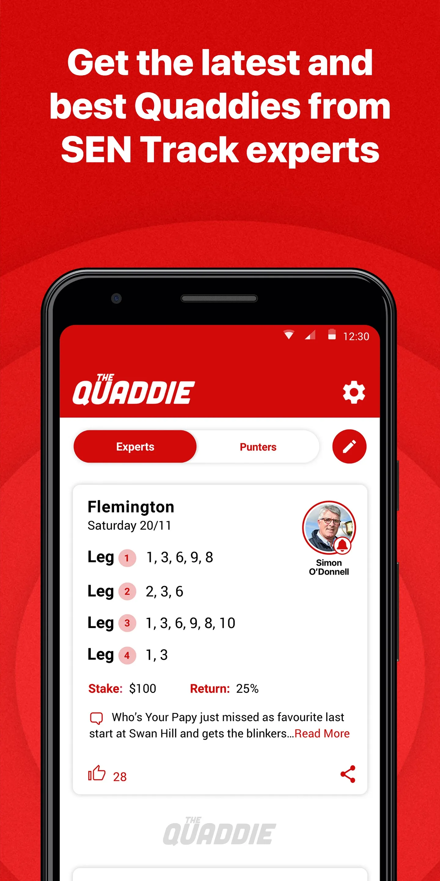 The Quaddie | Indus Appstore | Screenshot