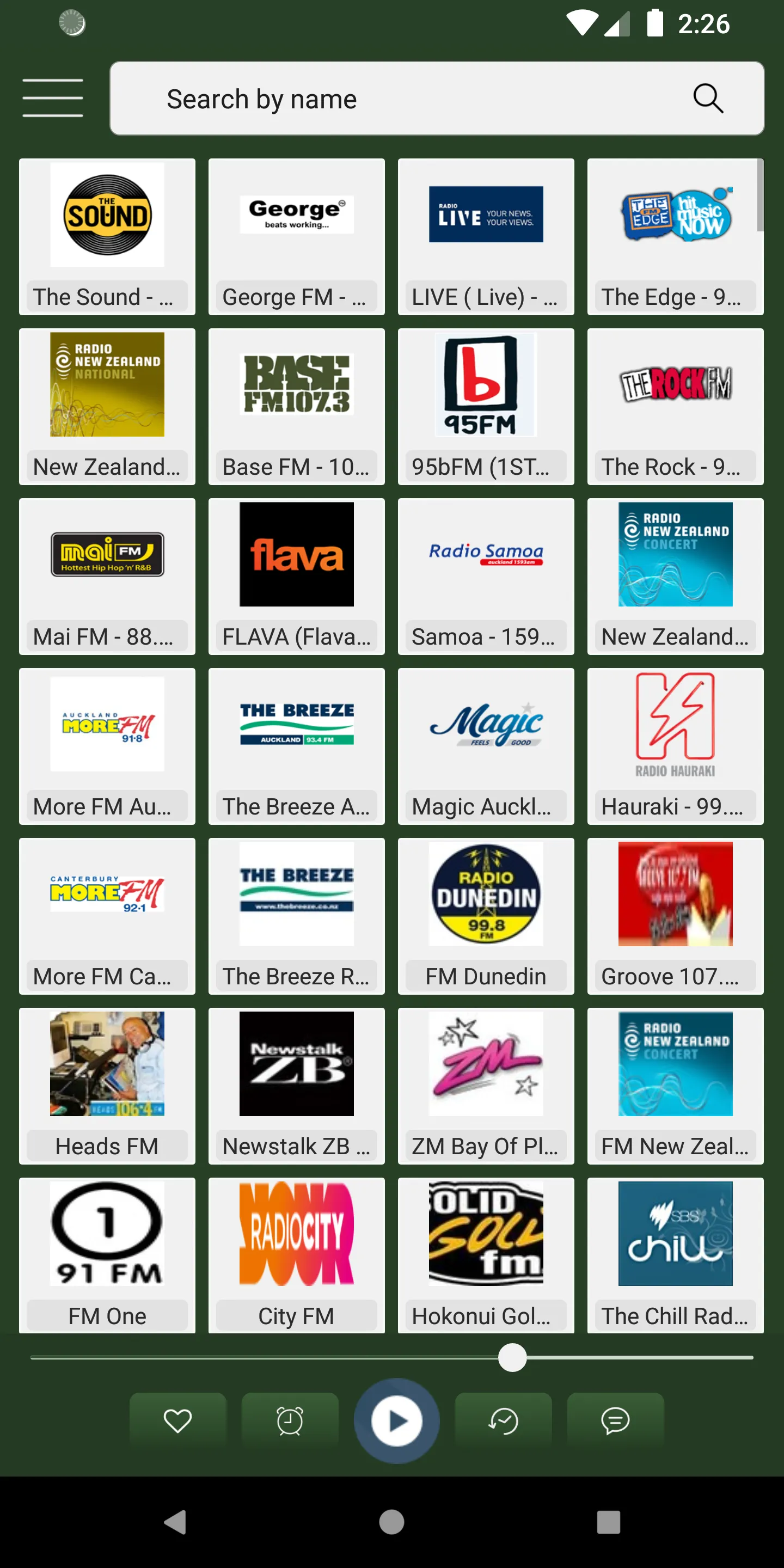 NewZealand radio - Am Fm | Indus Appstore | Screenshot