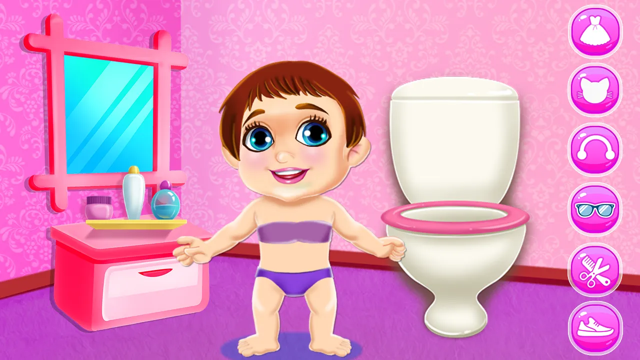 Crazy Mommy vs Daddy Caring | Indus Appstore | Screenshot