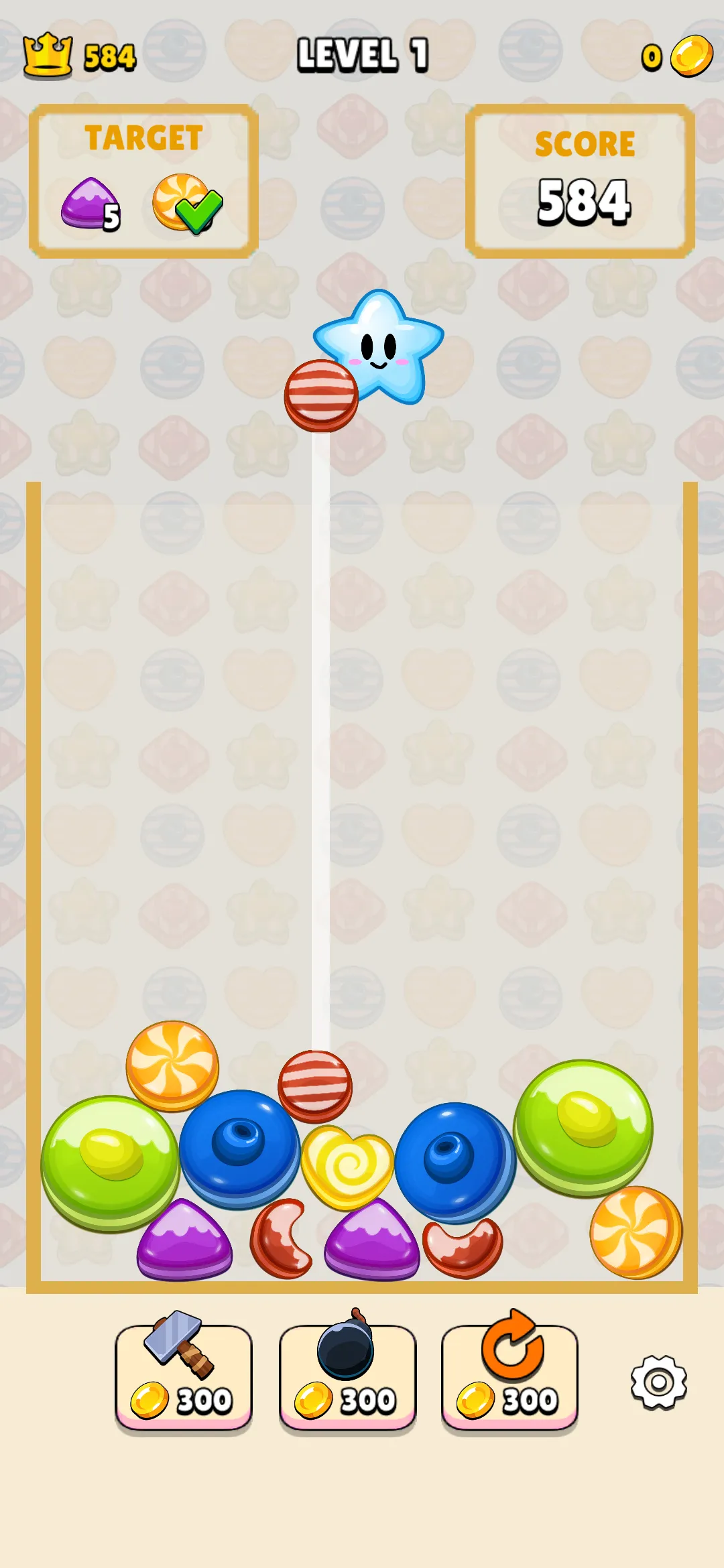 Candy Merge | Indus Appstore | Screenshot