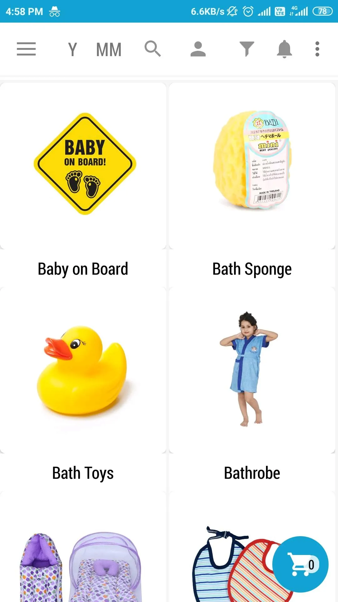 MMBABY: Baby Items Wholesalers | Indus Appstore | Screenshot