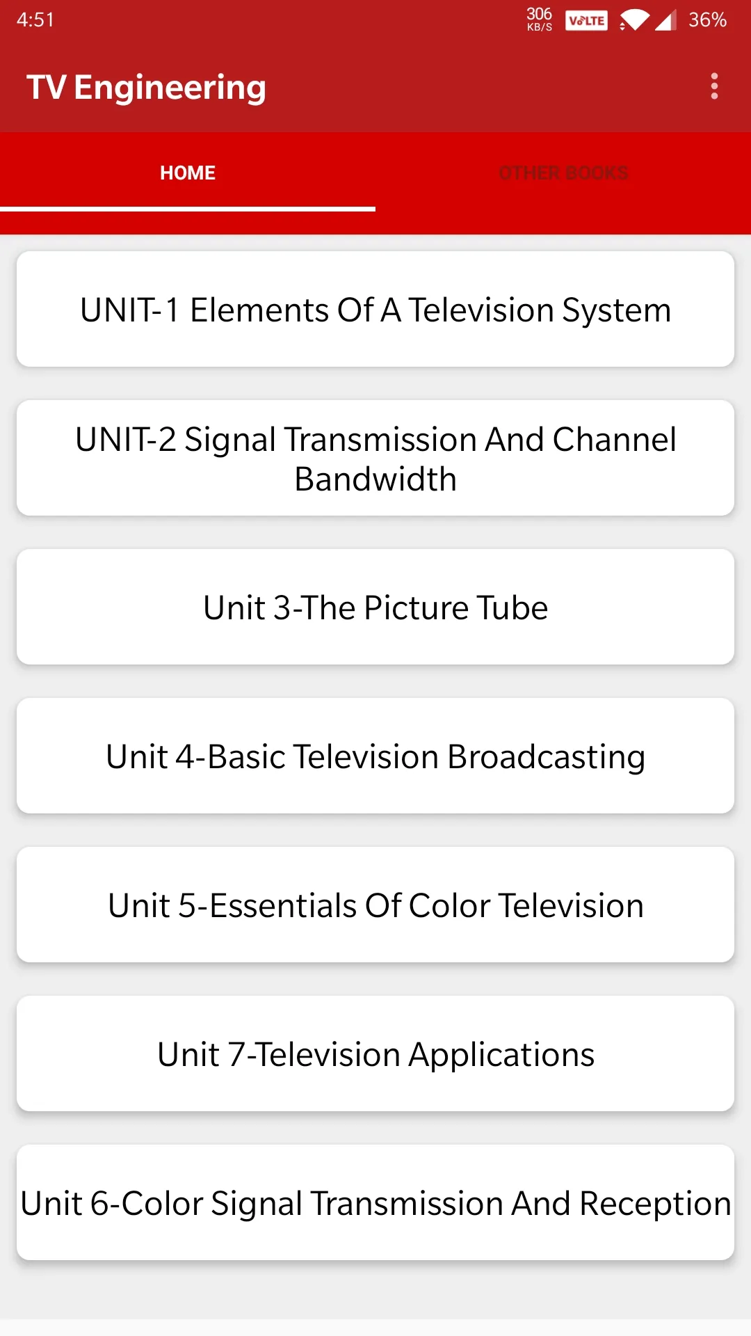 Television (TV) Engineering | Indus Appstore | Screenshot