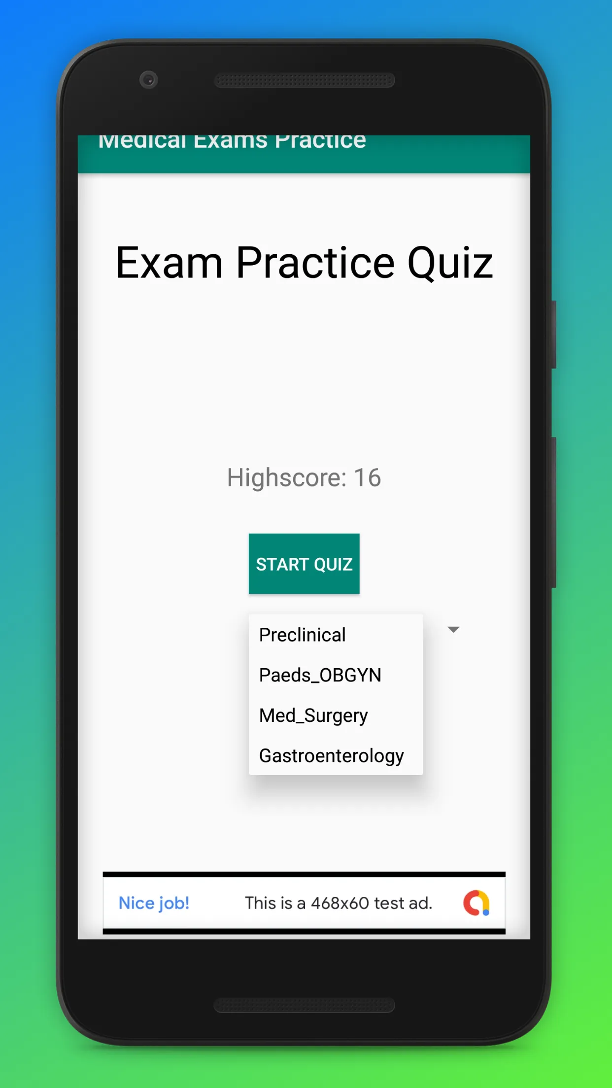 Quiz - medics & doctors - PLAB | Indus Appstore | Screenshot