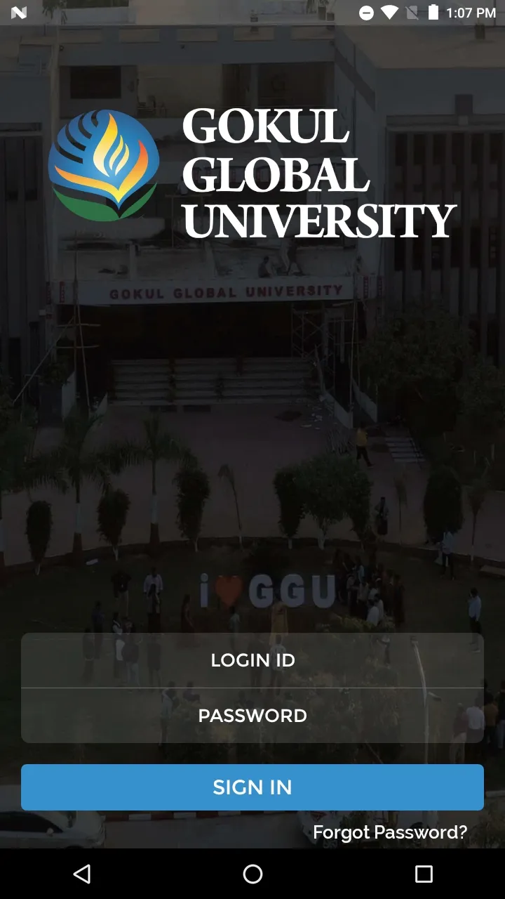 Gokul Global University | Indus Appstore | Screenshot