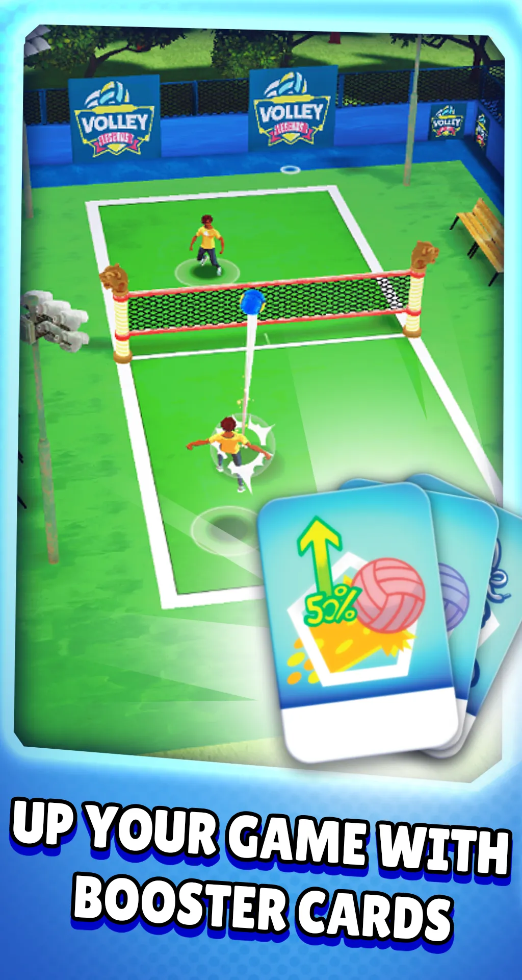 Volley Legends | Indus Appstore | Screenshot