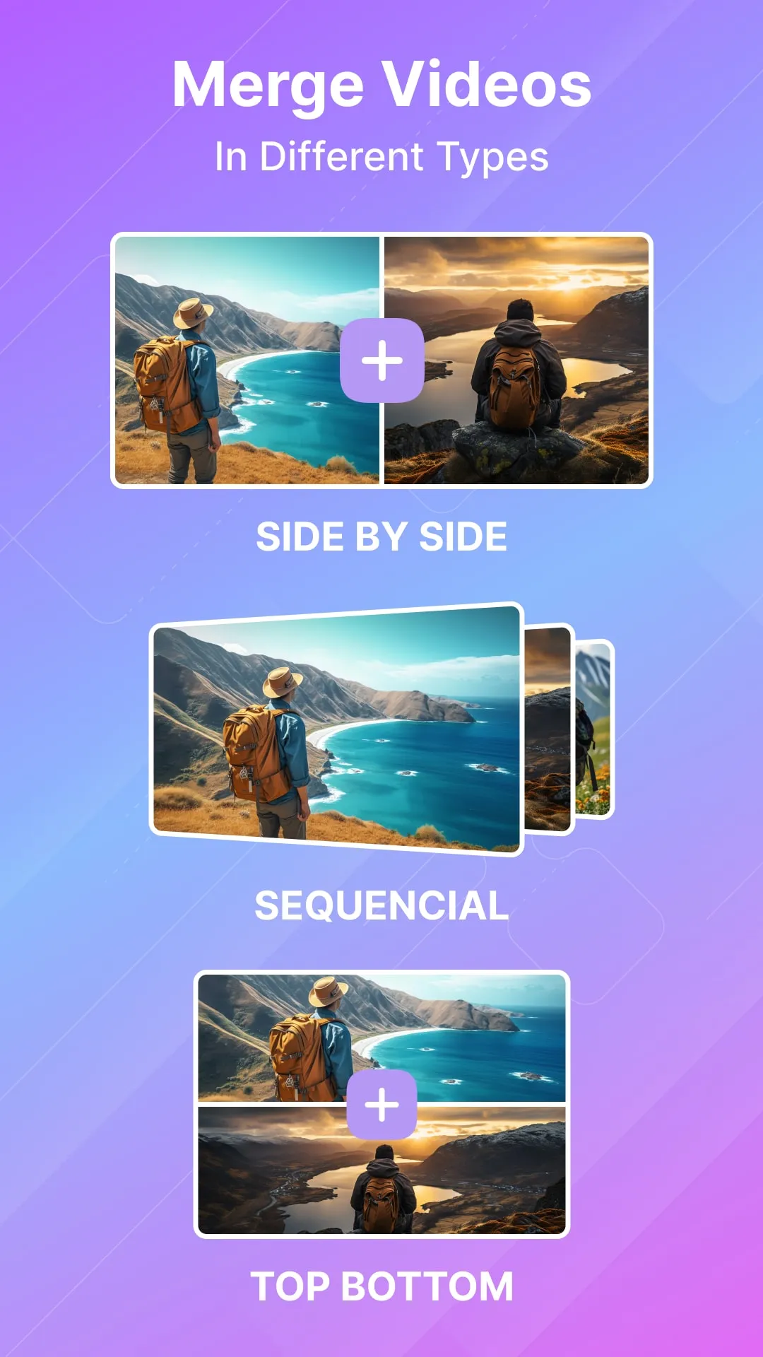 Video Merger, Joiner, Collage | Indus Appstore | Screenshot