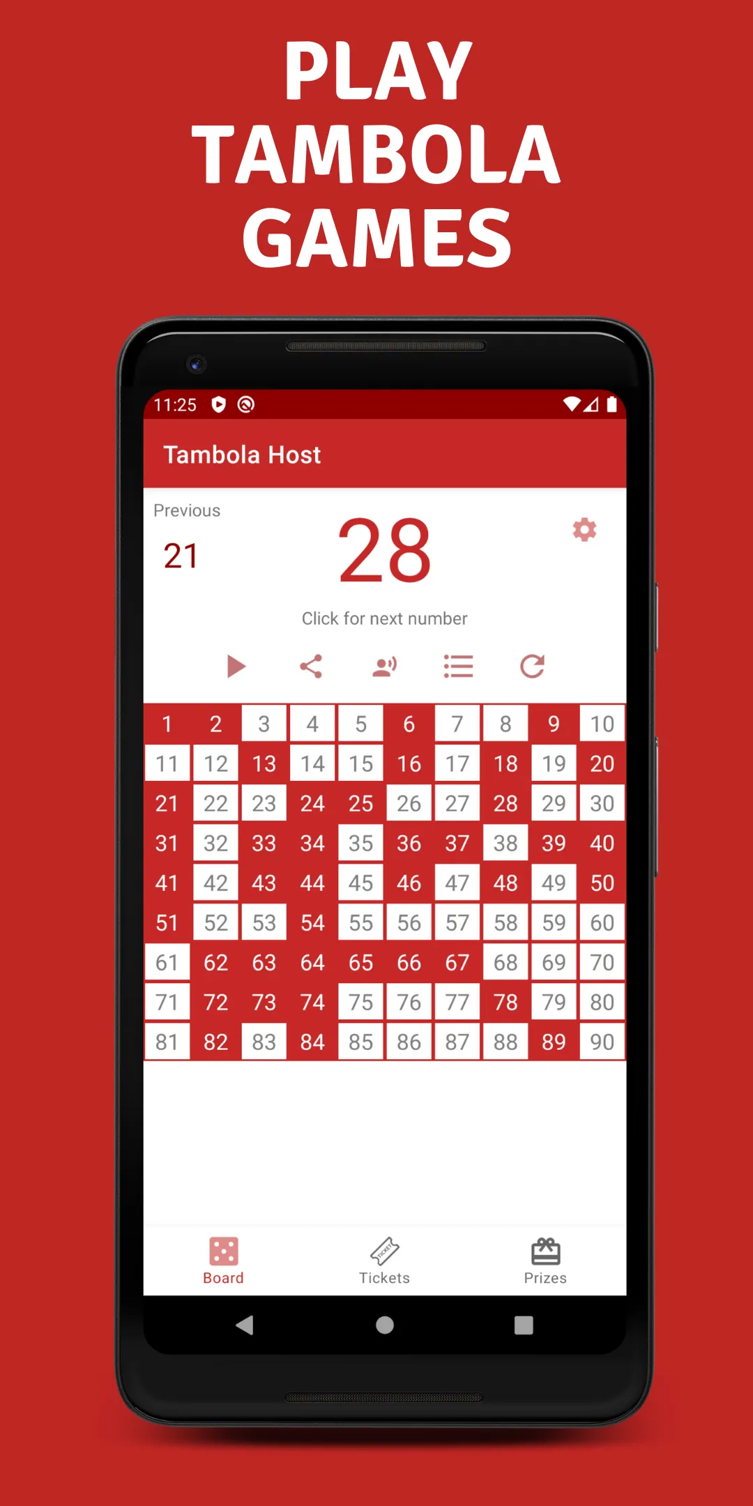 Tambola Housie Host | Indus Appstore | Screenshot