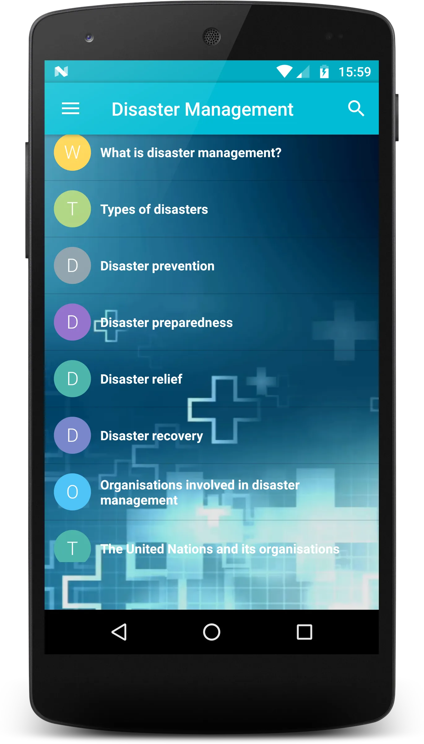 Disaster Management | Indus Appstore | Screenshot