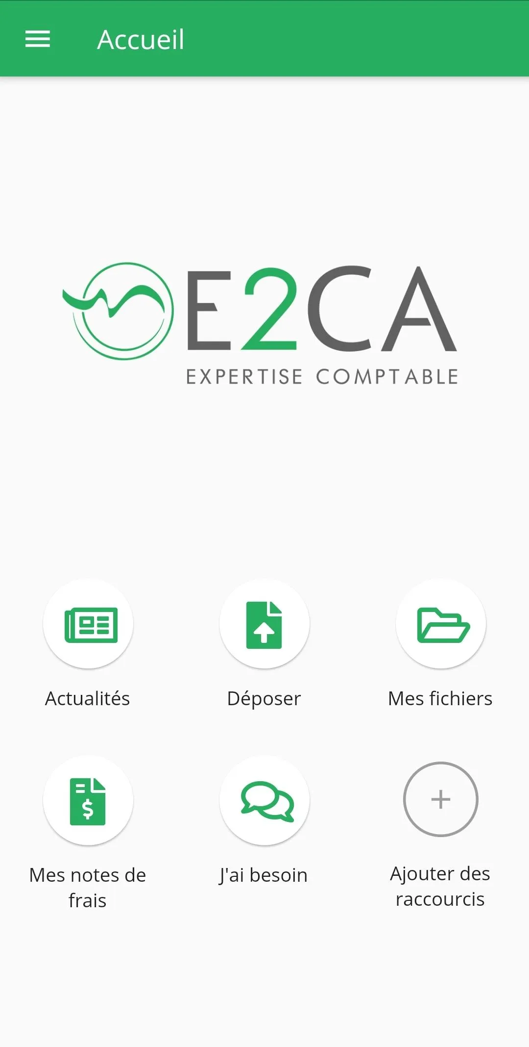 E2CA Expert-comptable | Indus Appstore | Screenshot