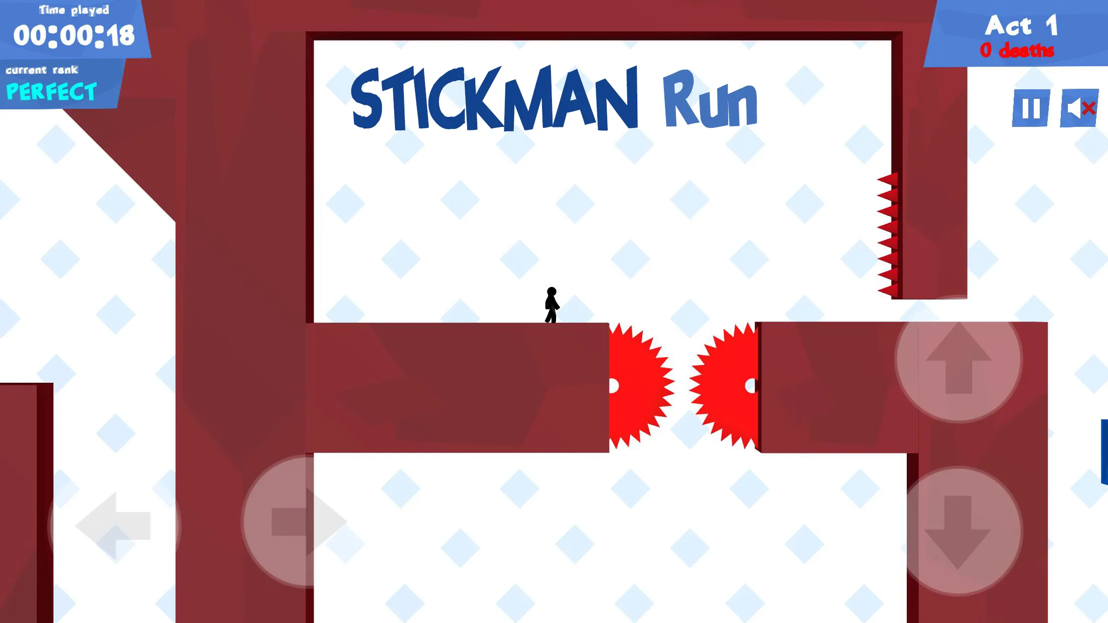 Vex Stickman Run | Indus Appstore | Screenshot