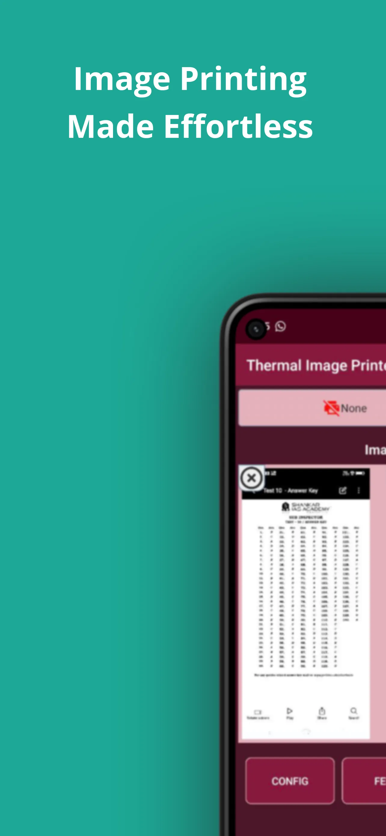 Thermal Image Printer | Indus Appstore | Screenshot