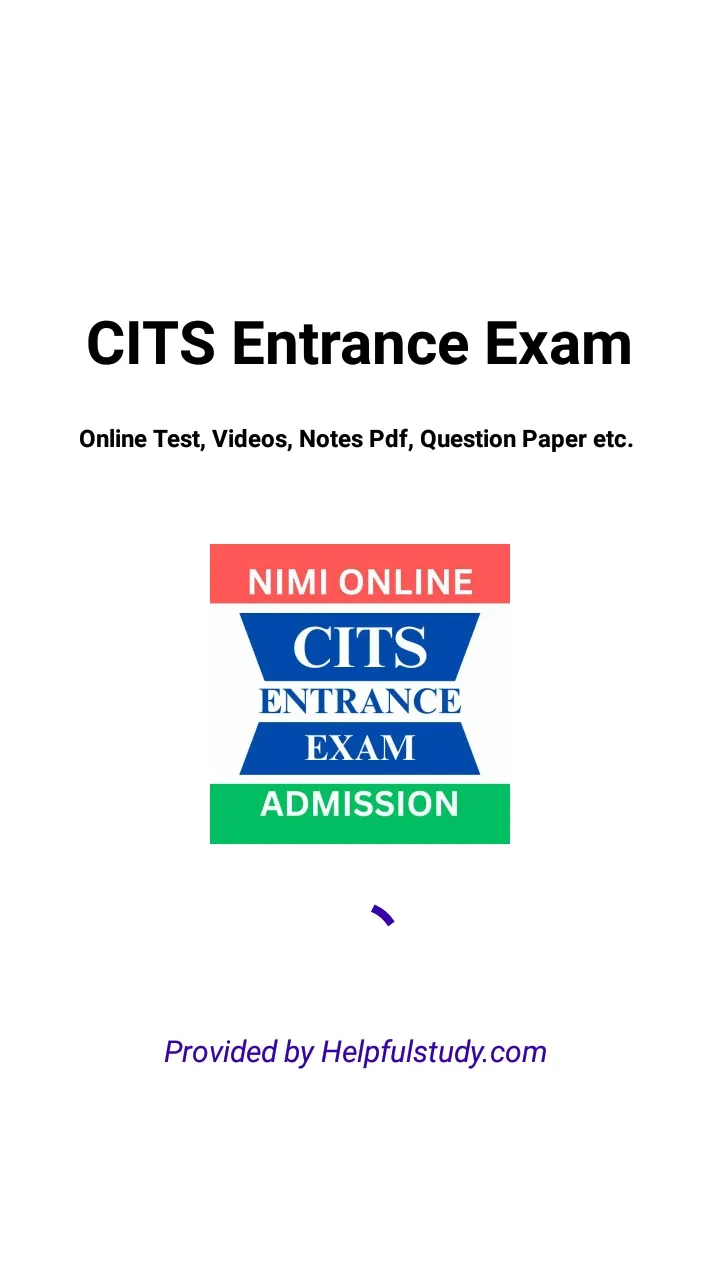 CITS Entrance Exam Teyari | Indus Appstore | Screenshot