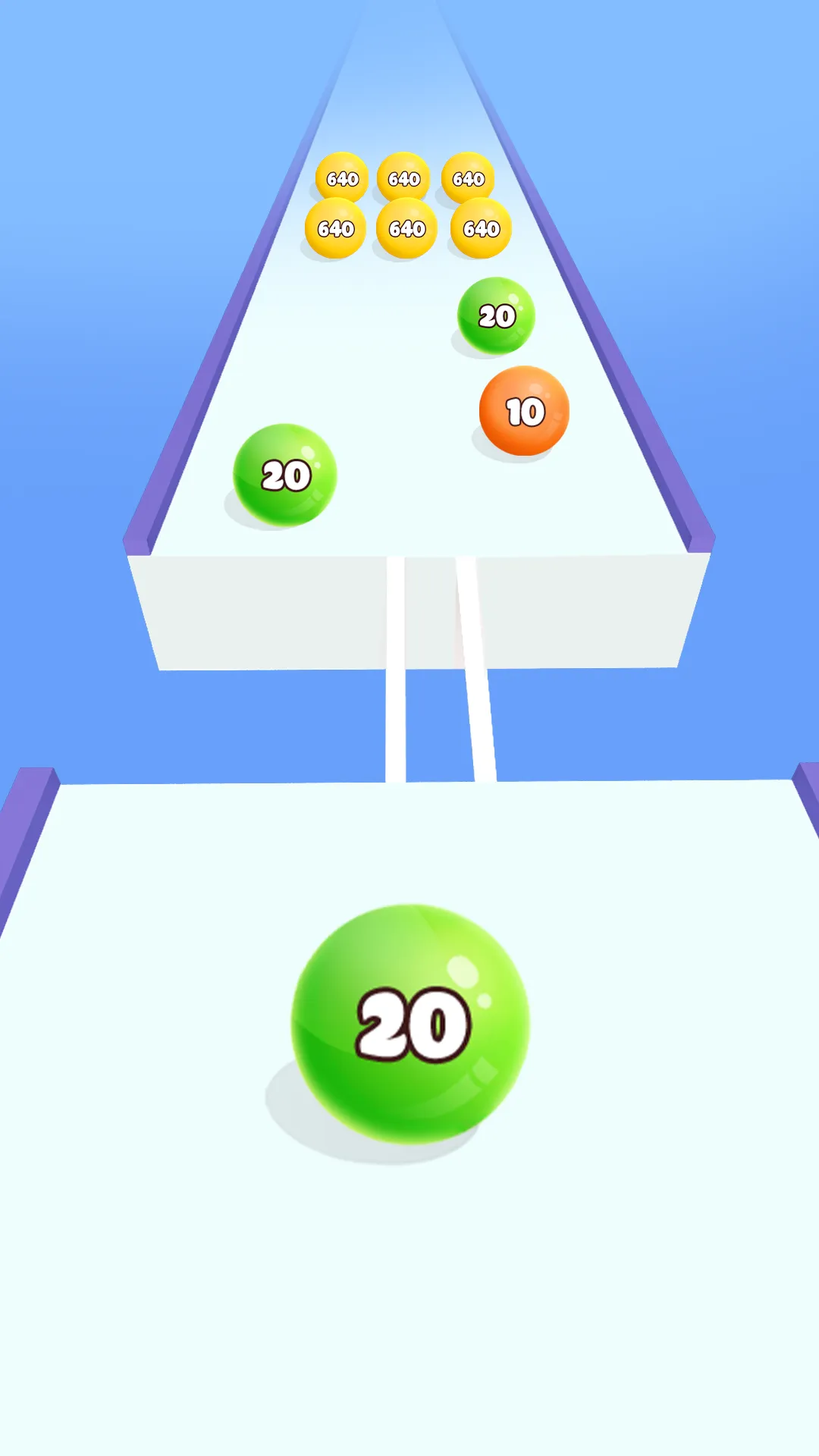 Ball Master 2048: Ball Run 3D | Indus Appstore | Screenshot