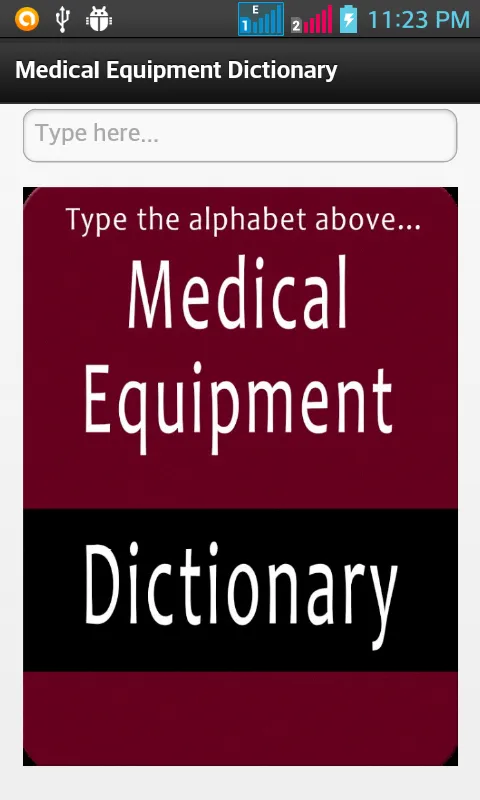 Medical Equipment Dictionary | Indus Appstore | Screenshot