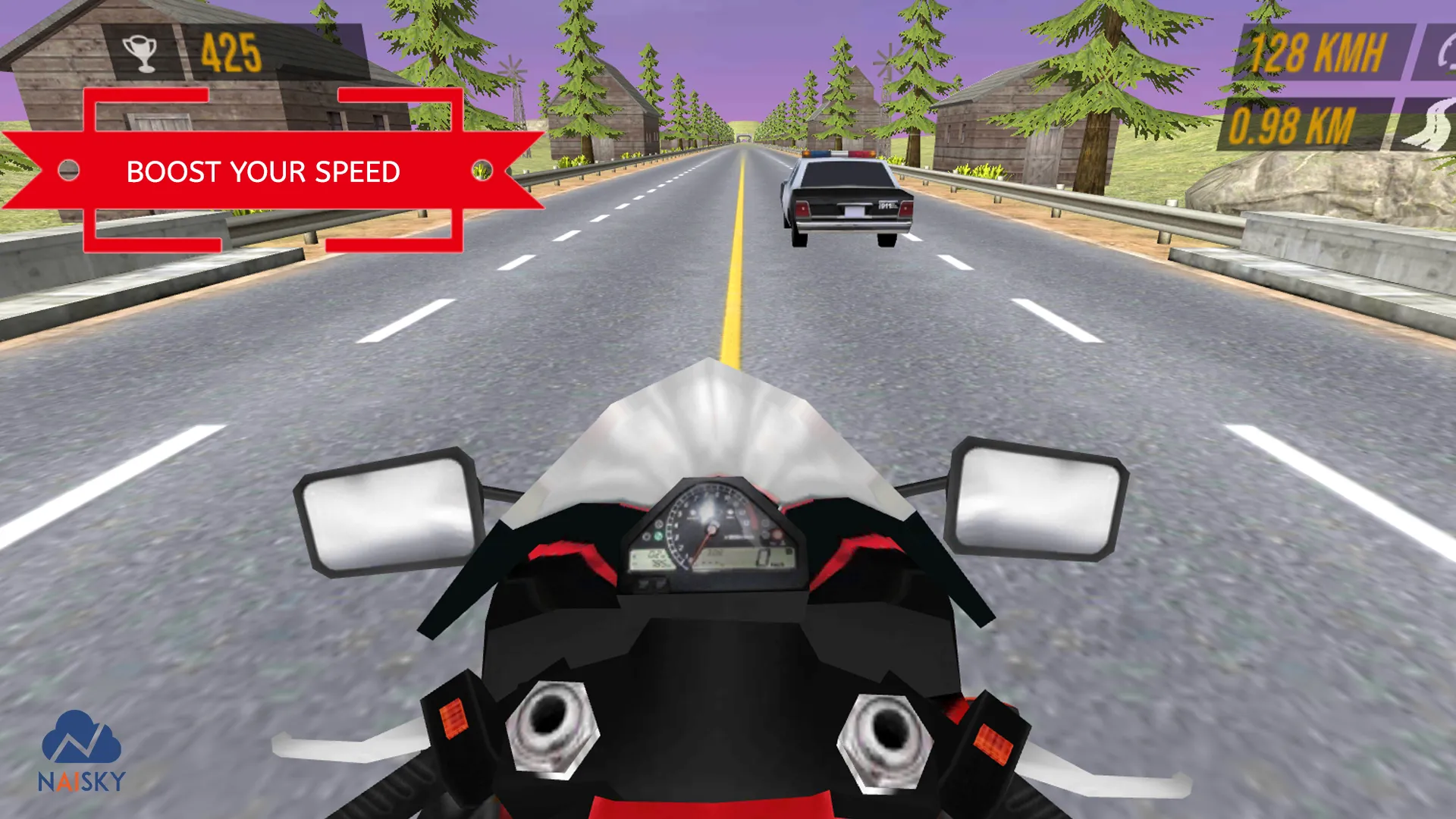 Highway Traffic Bike Racer | Indus Appstore | Screenshot