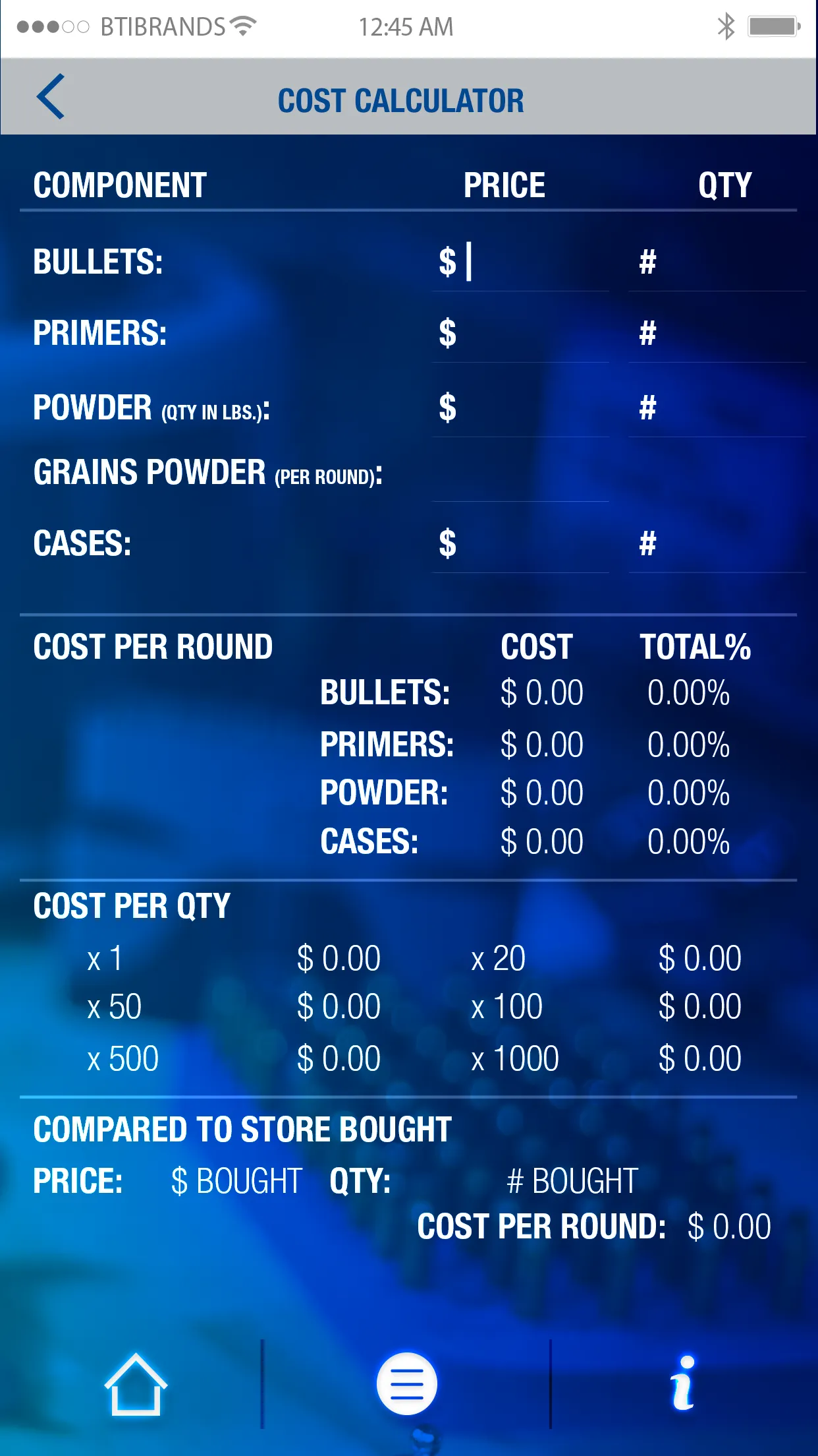 Frankford Arsenal Powder Intel | Indus Appstore | Screenshot