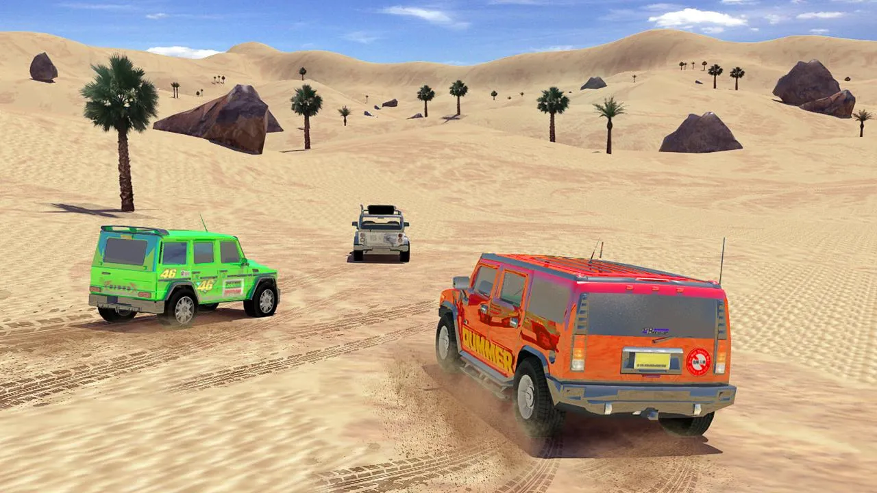 4x4 Offroad Jeep Driving Games | Indus Appstore | Screenshot