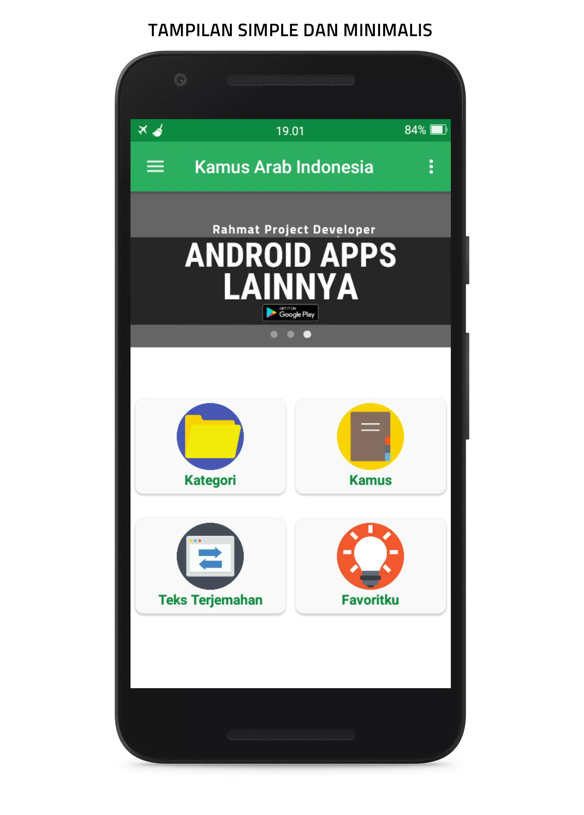 Kamus Arab Indonesia Offline | Indus Appstore | Screenshot