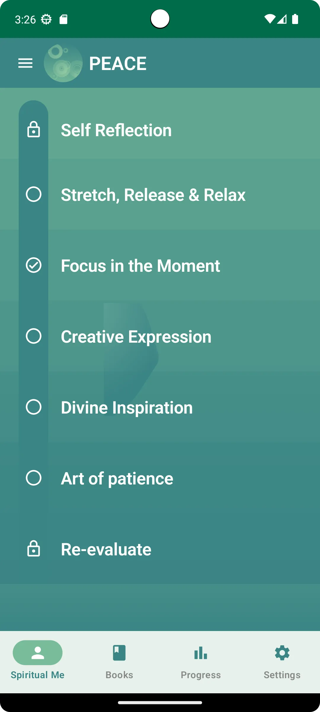 Spiritual Me | Indus Appstore | Screenshot