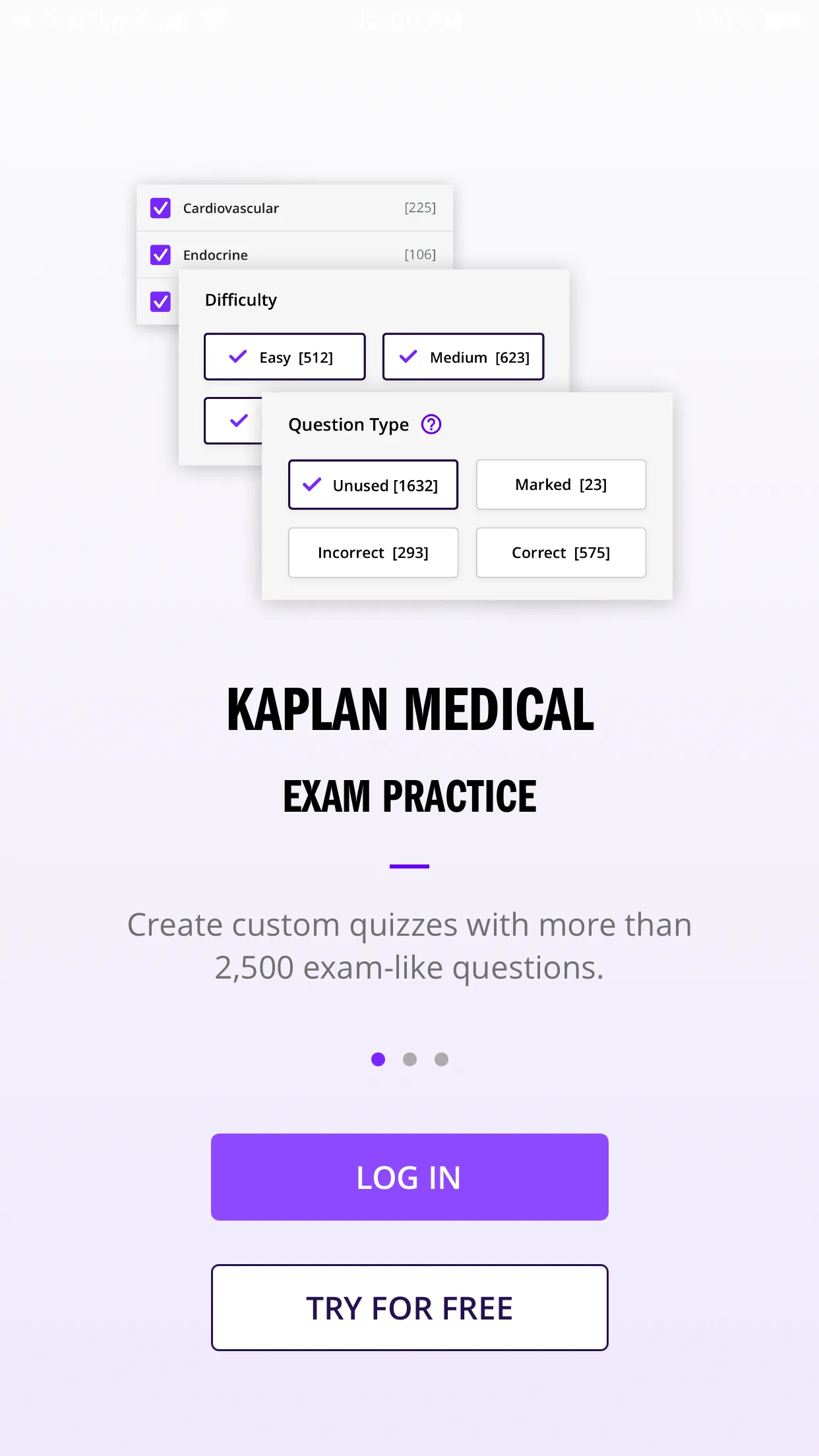 Kaplan Medical | Indus Appstore | Screenshot