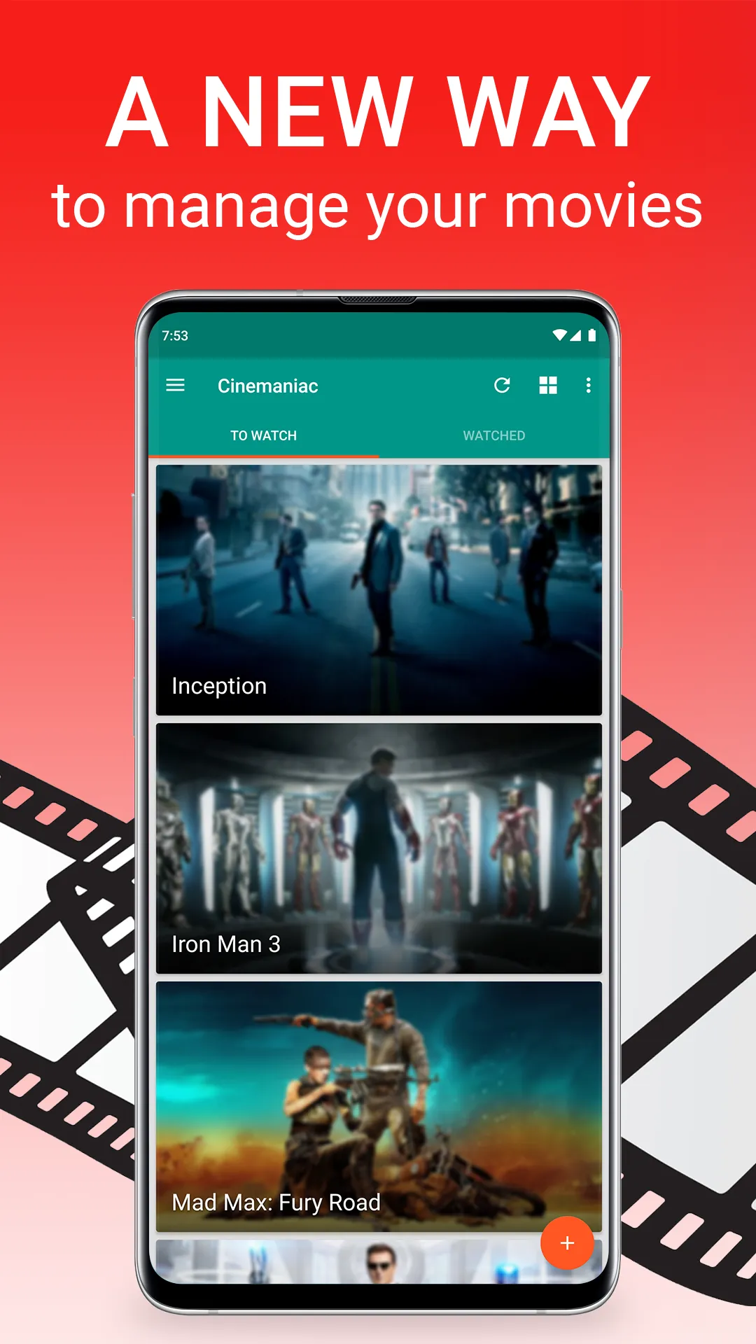 Cinemaniac - Movies To Watch | Indus Appstore | Screenshot