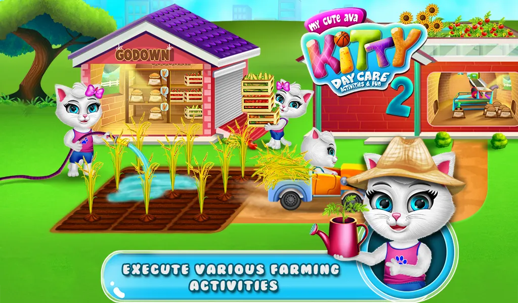 Ava's Kitty Pet Daycare Part2 | Indus Appstore | Screenshot