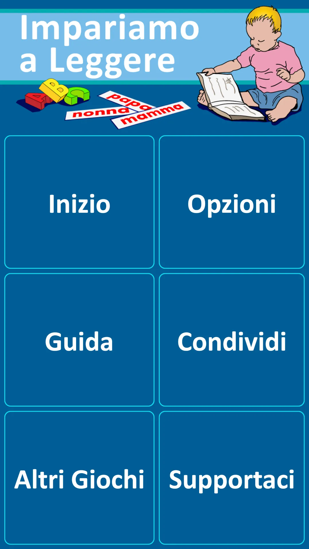 Impariamo a Leggere | Indus Appstore | Screenshot