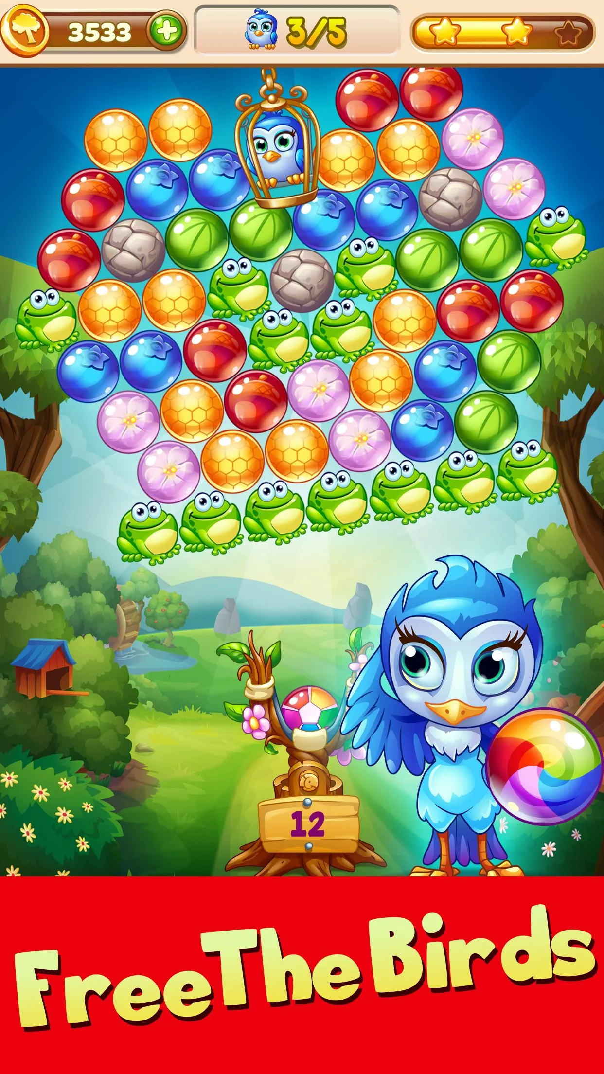 Forest Rescue: Bubble Pop | Indus Appstore | Screenshot