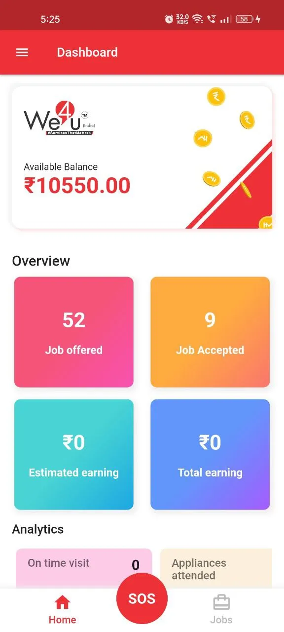 We4U India Engineer | Indus Appstore | Screenshot