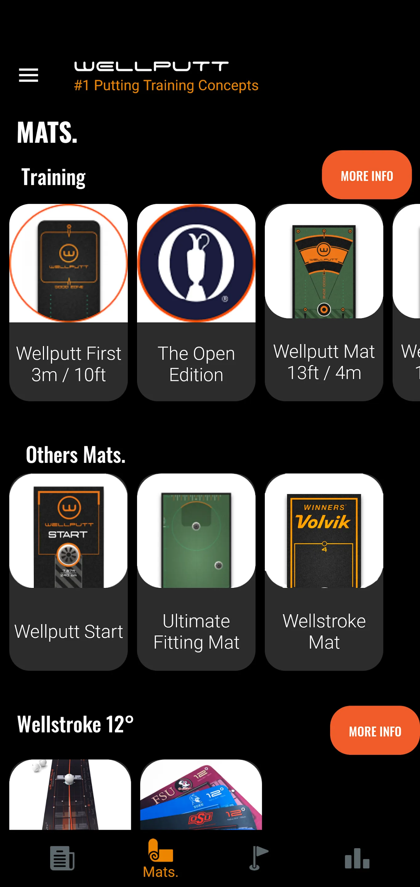 Wellputt Mat Training Book | Indus Appstore | Screenshot