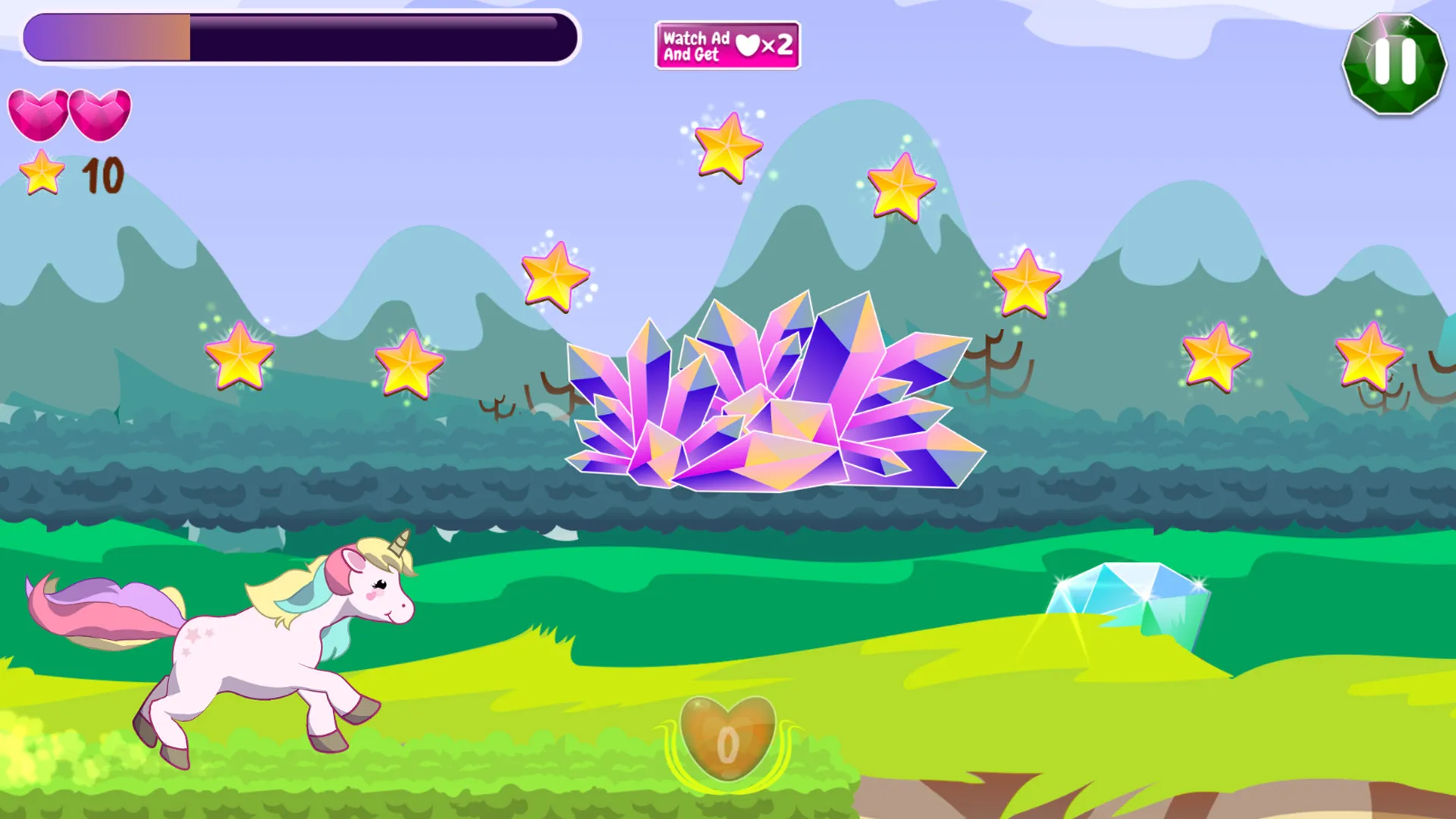 Unicorn Runner | Indus Appstore | Screenshot