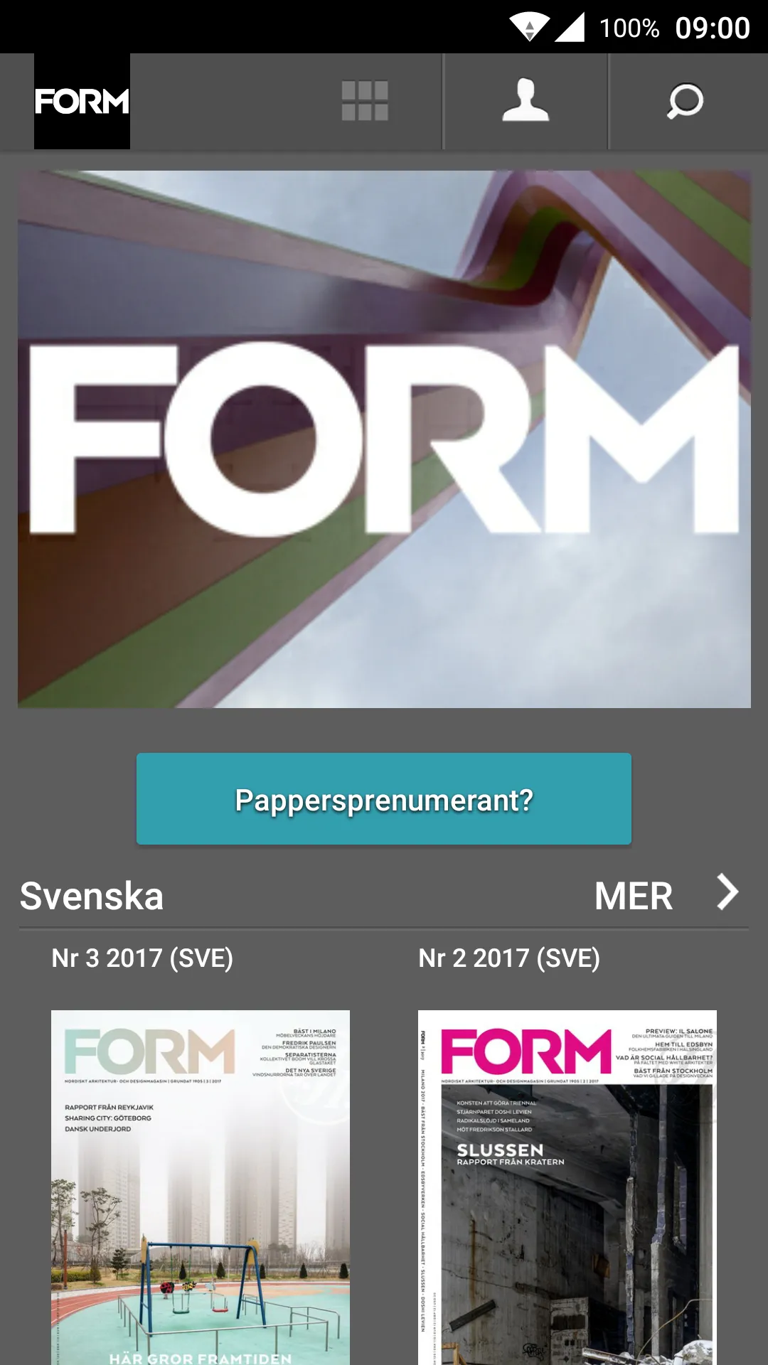 Form Magazine | Indus Appstore | Screenshot