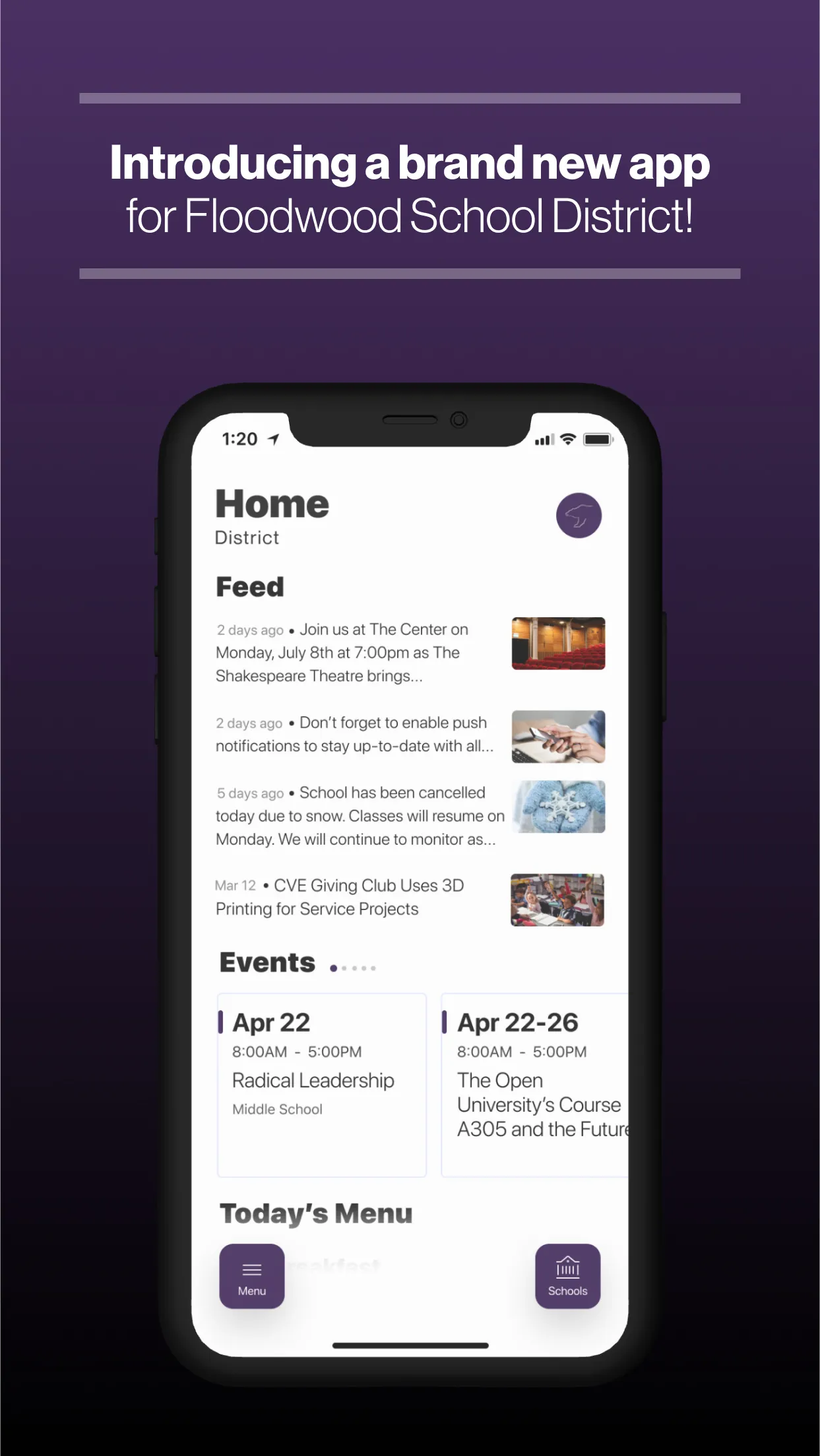 Floodwood School, MN | Indus Appstore | Screenshot