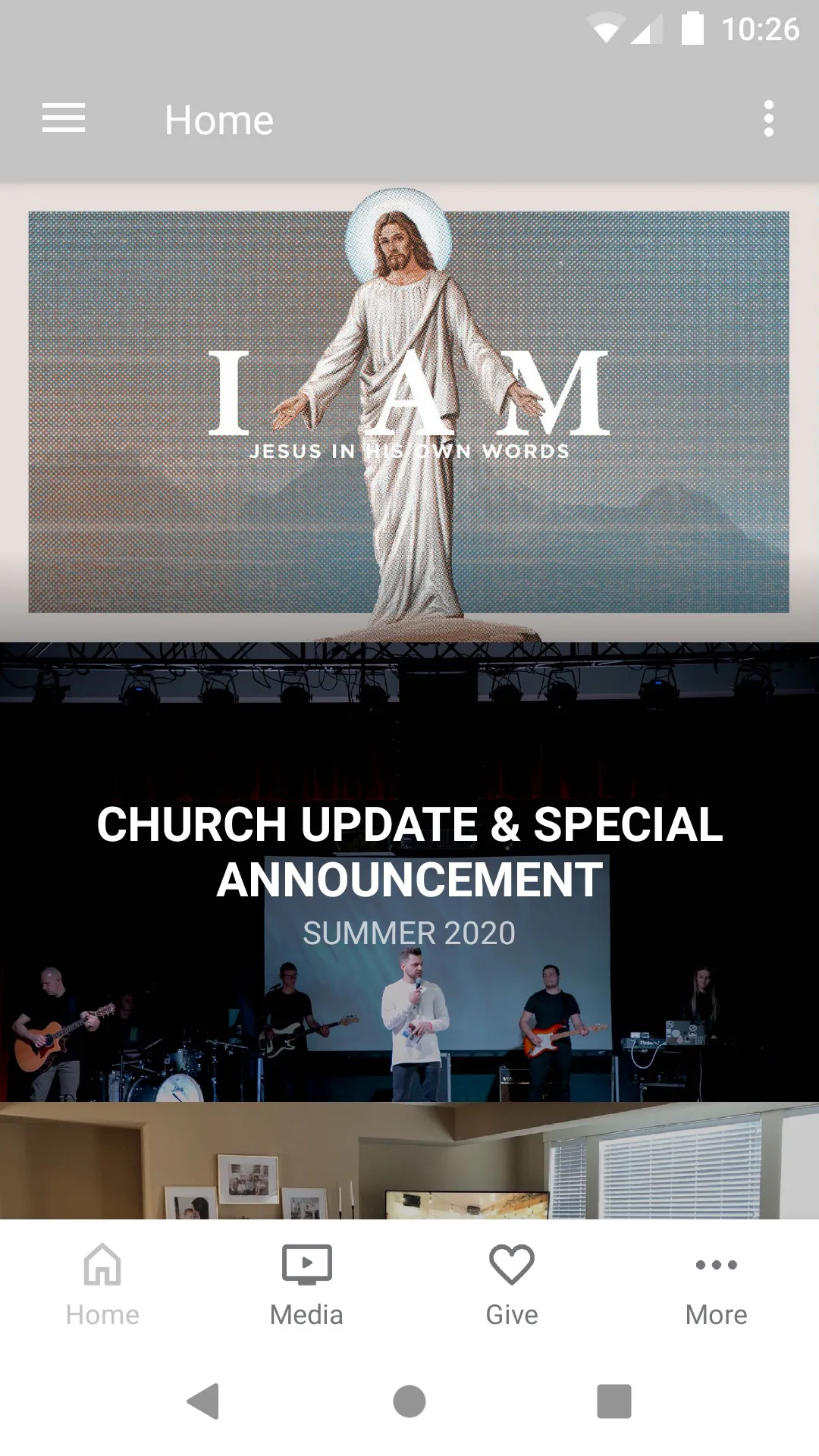 Anthem Church Northwest | Indus Appstore | Screenshot