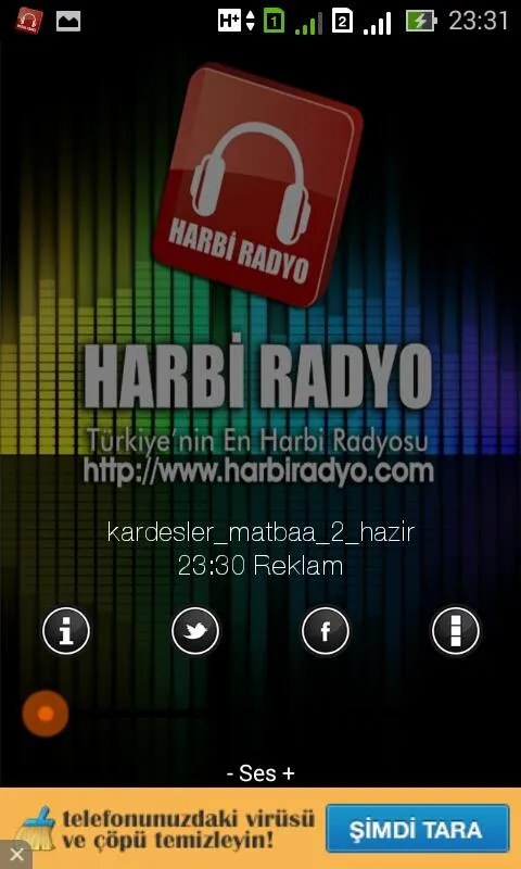 Harbi Radyo | Indus Appstore | Screenshot