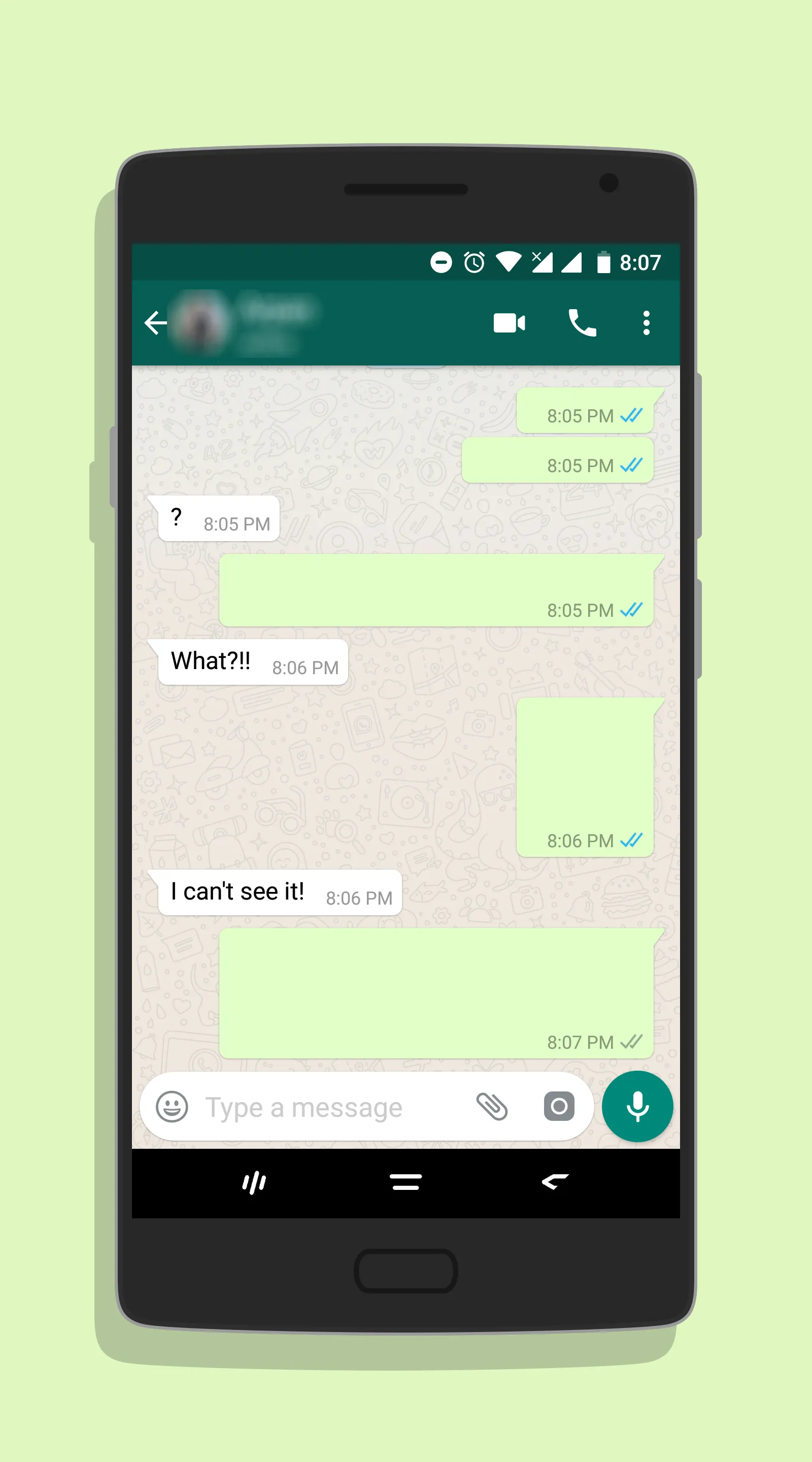 Empty Text!  - Send Blank mess | Indus Appstore | Screenshot