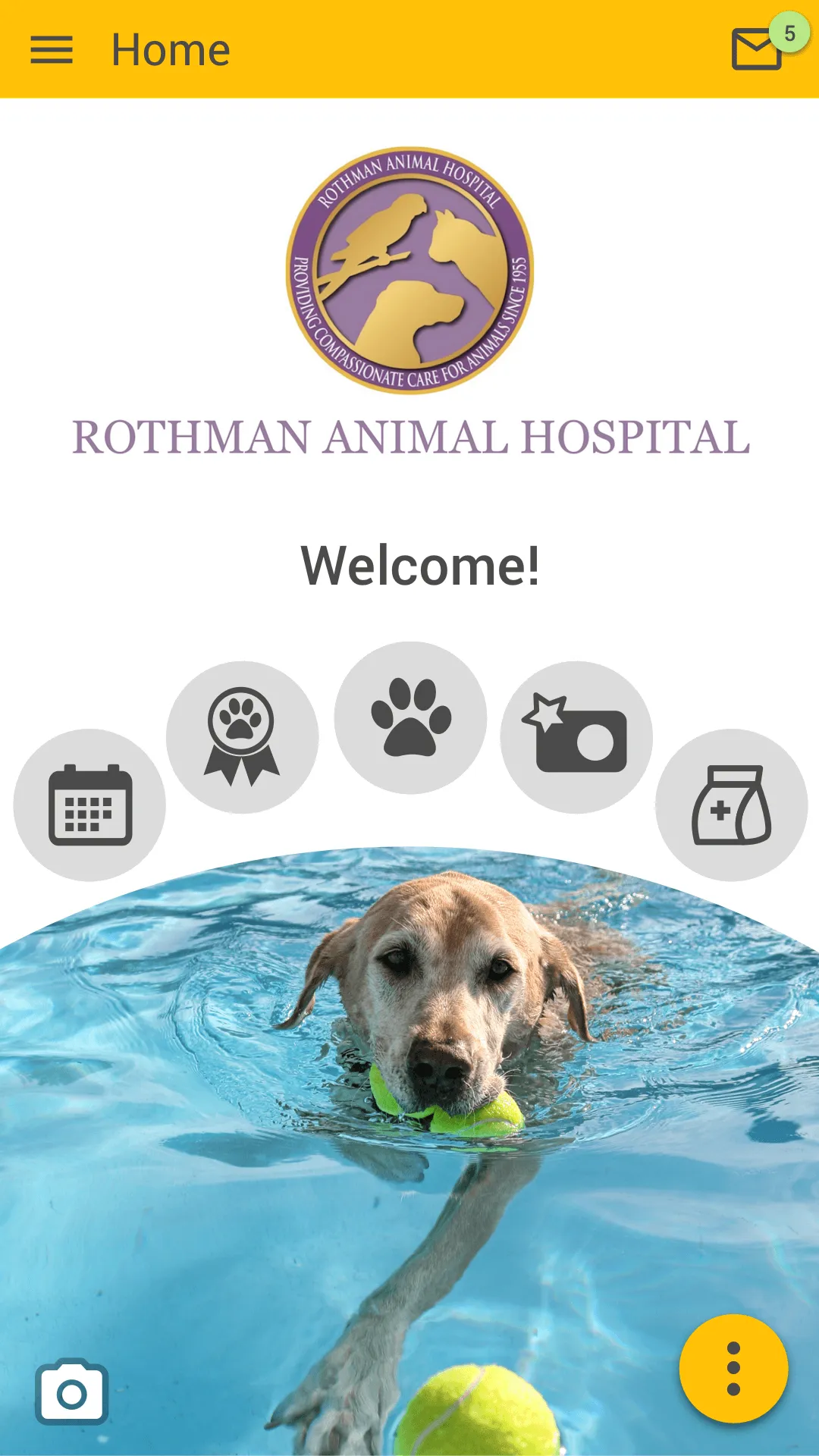 Rothman Animal Hospital | Indus Appstore | Screenshot