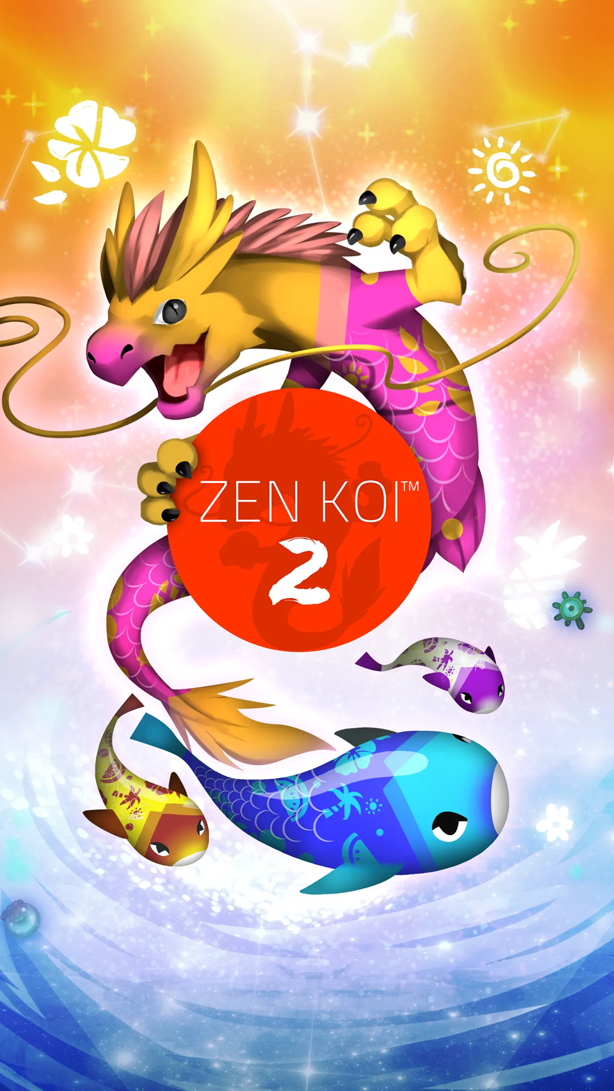 Zen Koi 2 | Indus Appstore | Screenshot