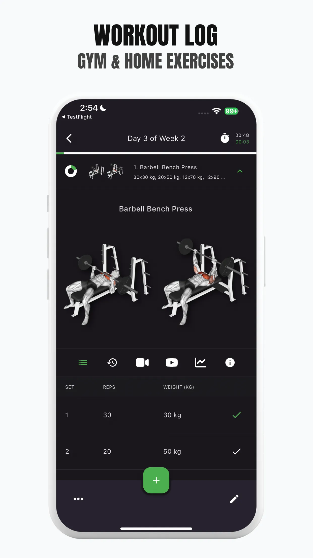 Fitwill Gym & Home Workout Log | Indus Appstore | Screenshot