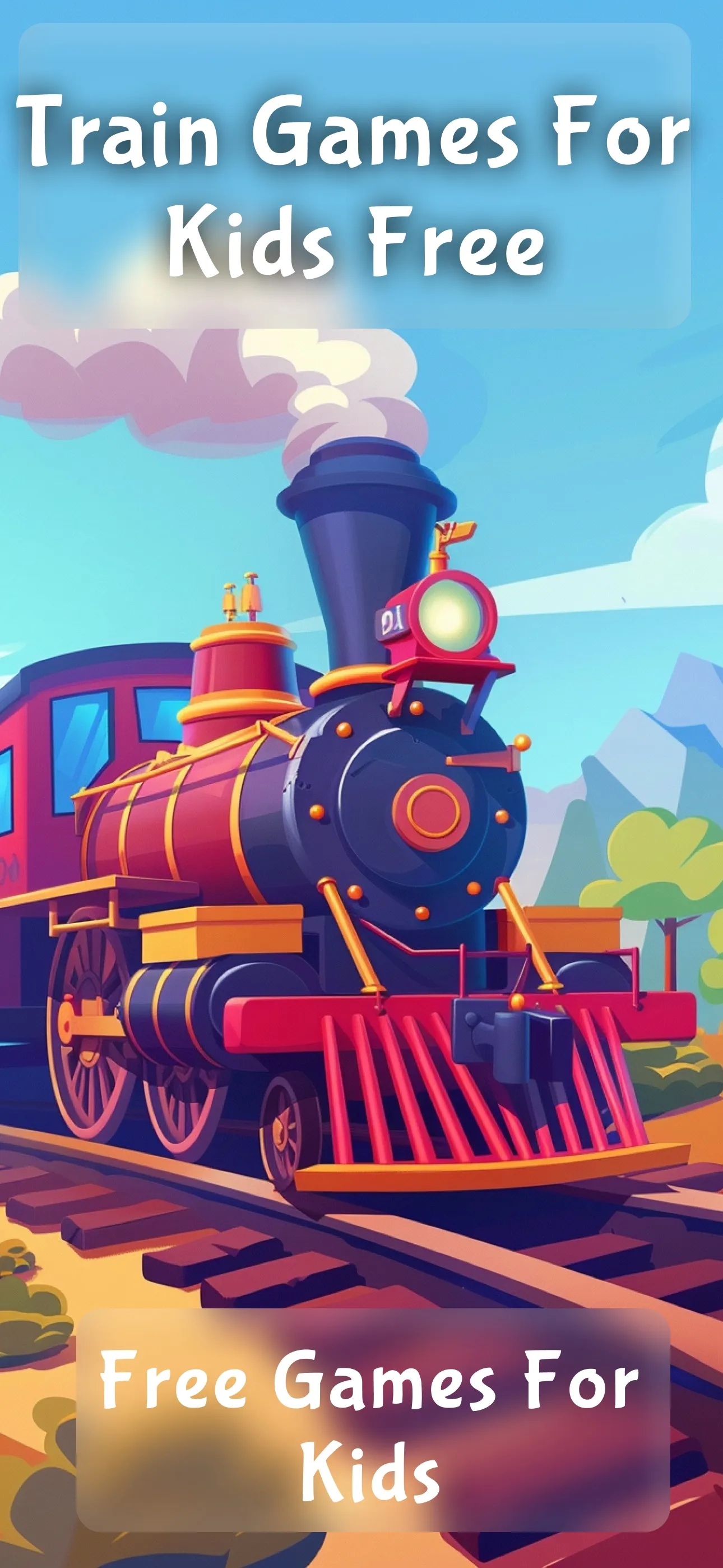 Train Games For Kids Railroad | Indus Appstore | Screenshot