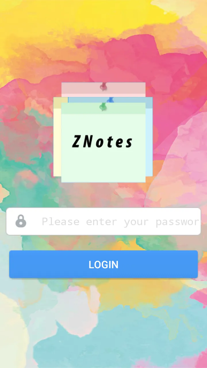 Notepad App ZNotes | Indus Appstore | Screenshot