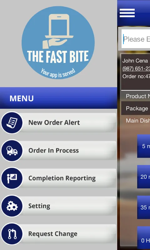 Fast Bite OMS | Indus Appstore | Screenshot