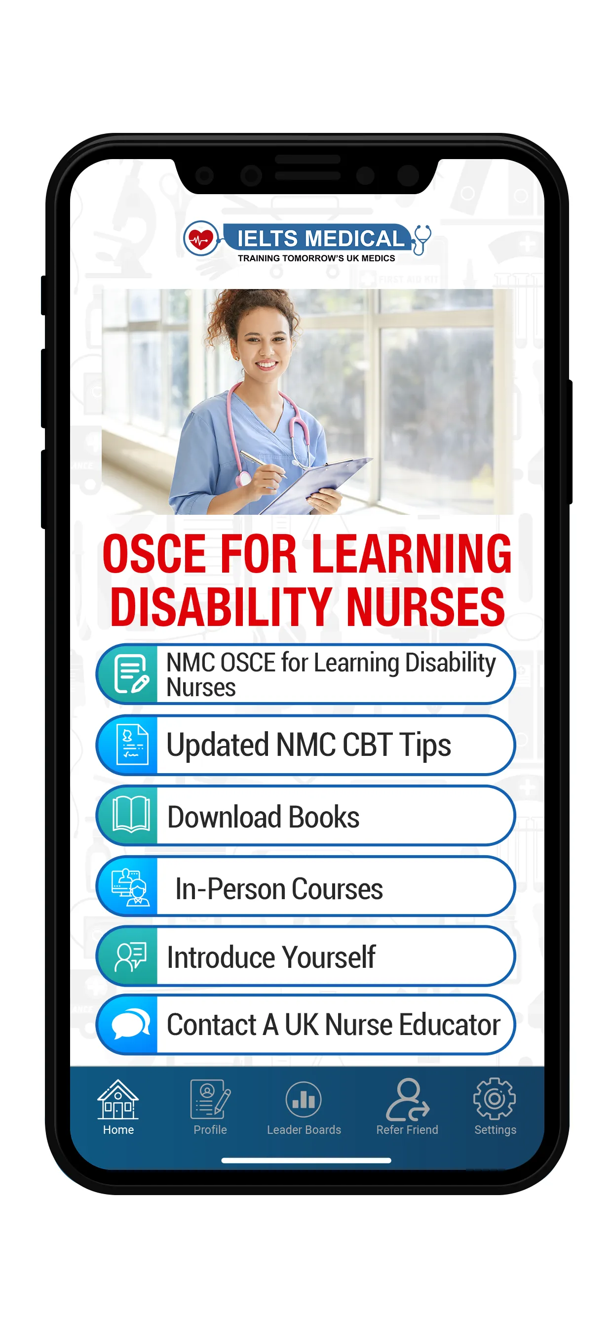 OSCE For Learning Disability | Indus Appstore | Screenshot