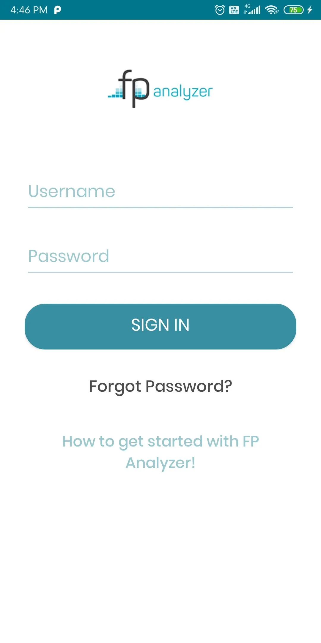 FP Analyzer | Indus Appstore | Screenshot