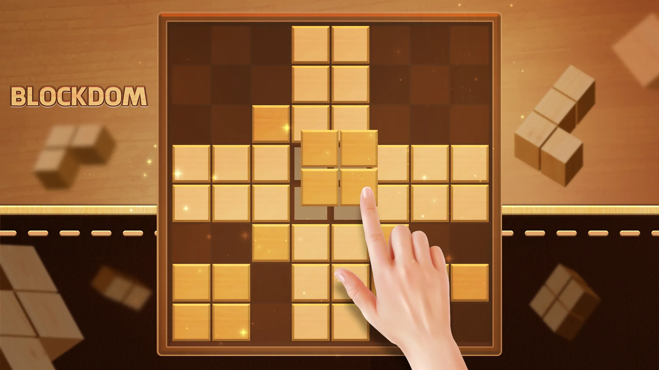 Jigsaw Wood Blockdom: Classic  | Indus Appstore | Screenshot