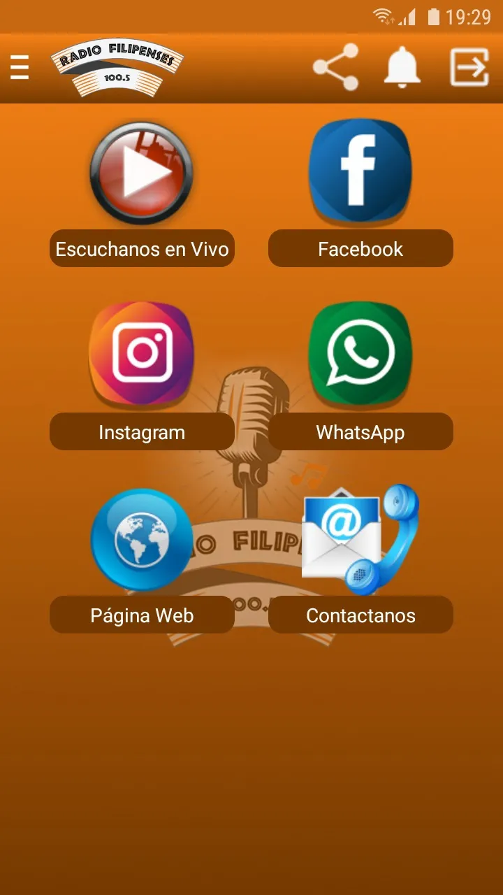 Radio Filipenses Formosa 100.5 | Indus Appstore | Screenshot