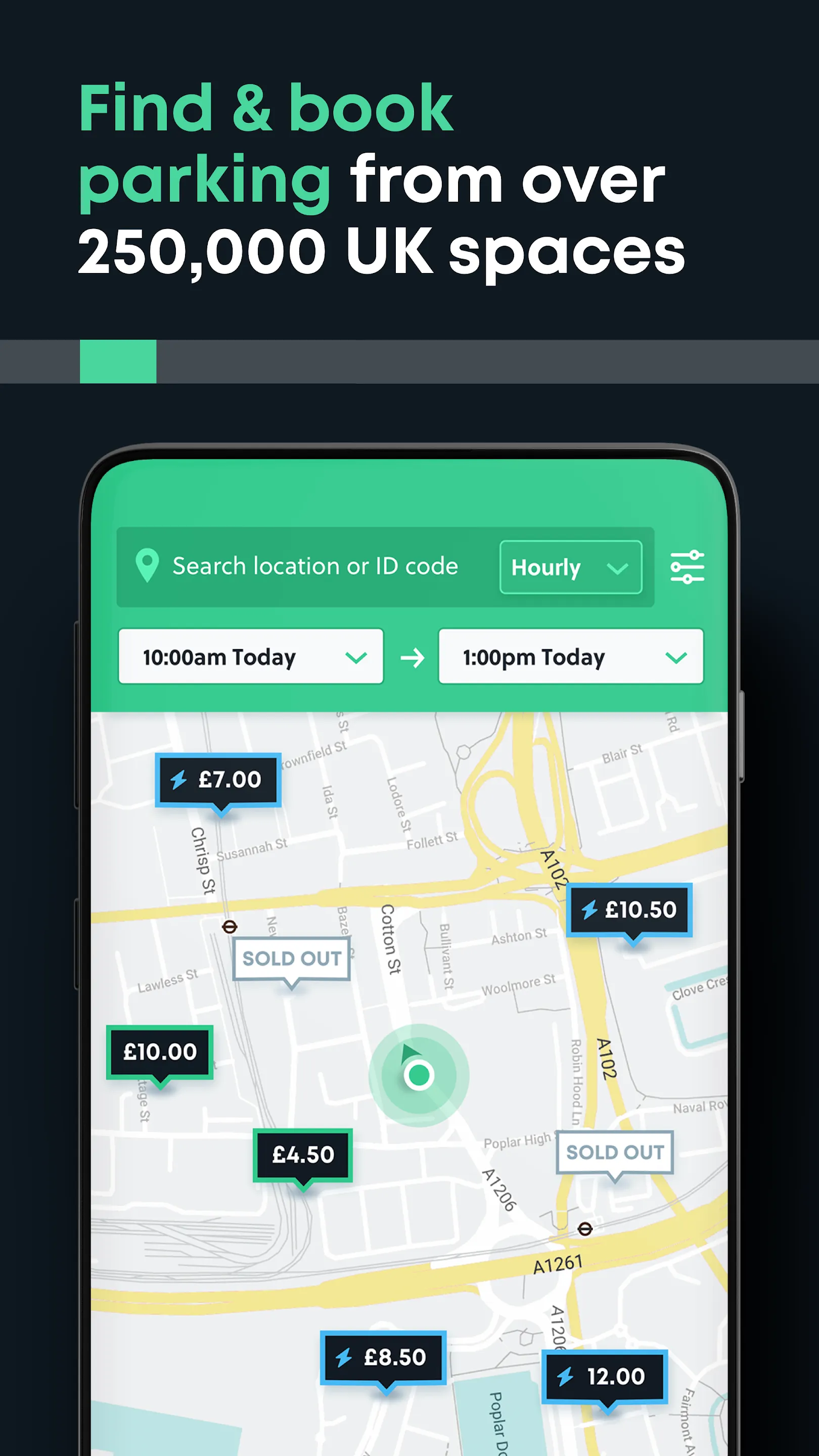 YourParkingSpace - Parking App | Indus Appstore | Screenshot