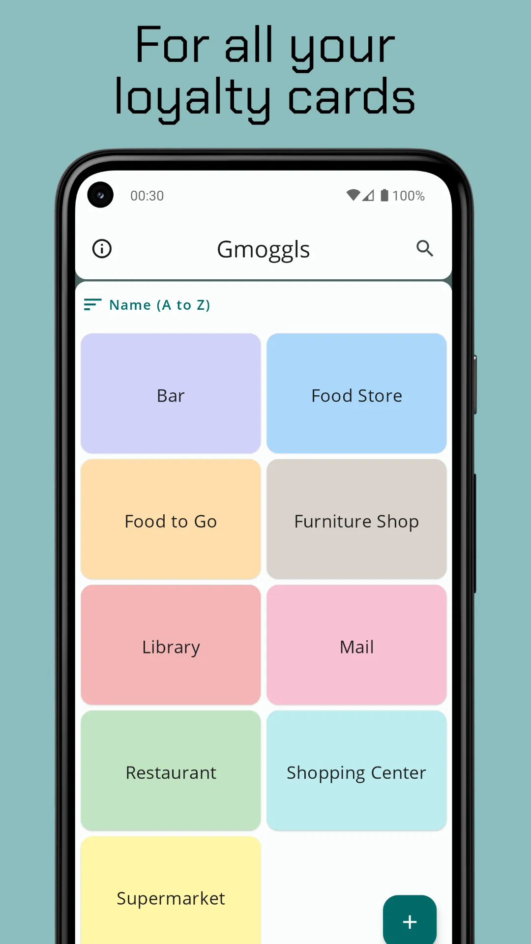 Gmoggls - Loyalty Card Wallet | Indus Appstore | Screenshot