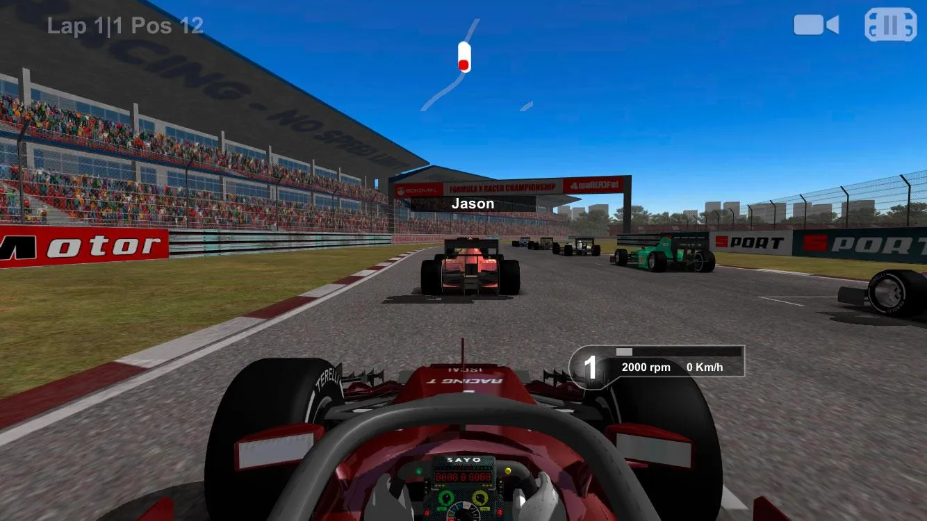 Formula Unlimited Racing | Indus Appstore | Screenshot